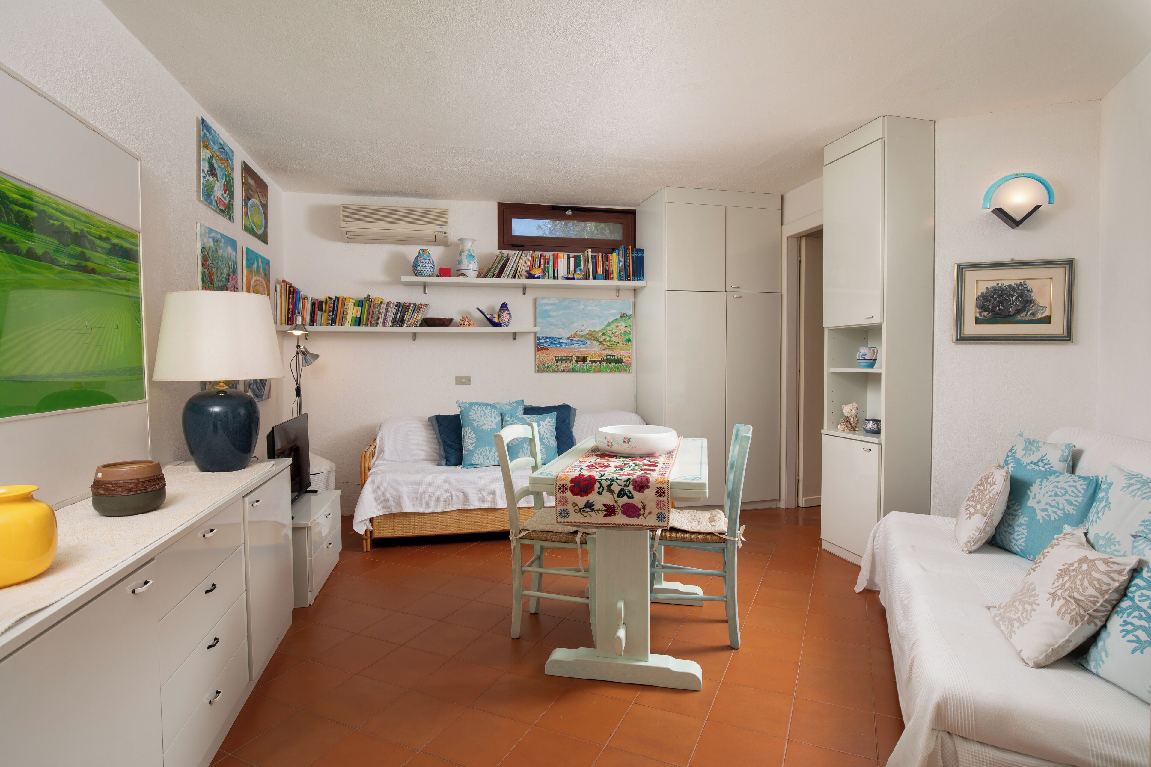 Apartment, Meerblick | Wohnbereich