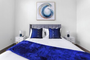 1 Schlafzimmer, Schreibtisch, Bügeleisen/Bügelbrett, WLAN