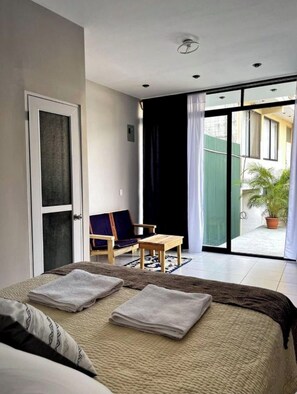 1 Schlafzimmer, WLAN, Bettwäsche