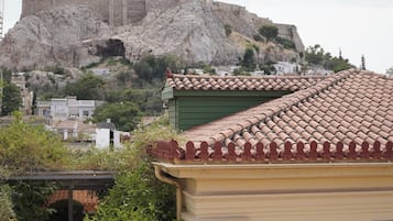 Vista desde la propiedad