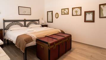 Appartement | 1 slaapkamer, een strijkplank/strijkijzer, gratis wifi