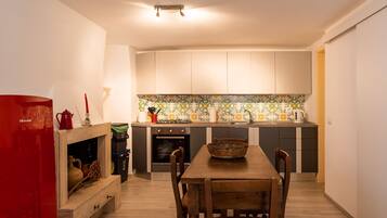 Apartment | Private kitchen | Dishwasher, electric kettle