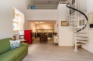 Apartamento | Área de estar | TV 35 polegadas com canais digitais