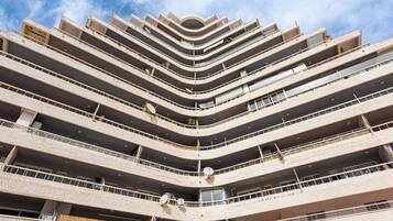 Voorkant van accommodatie