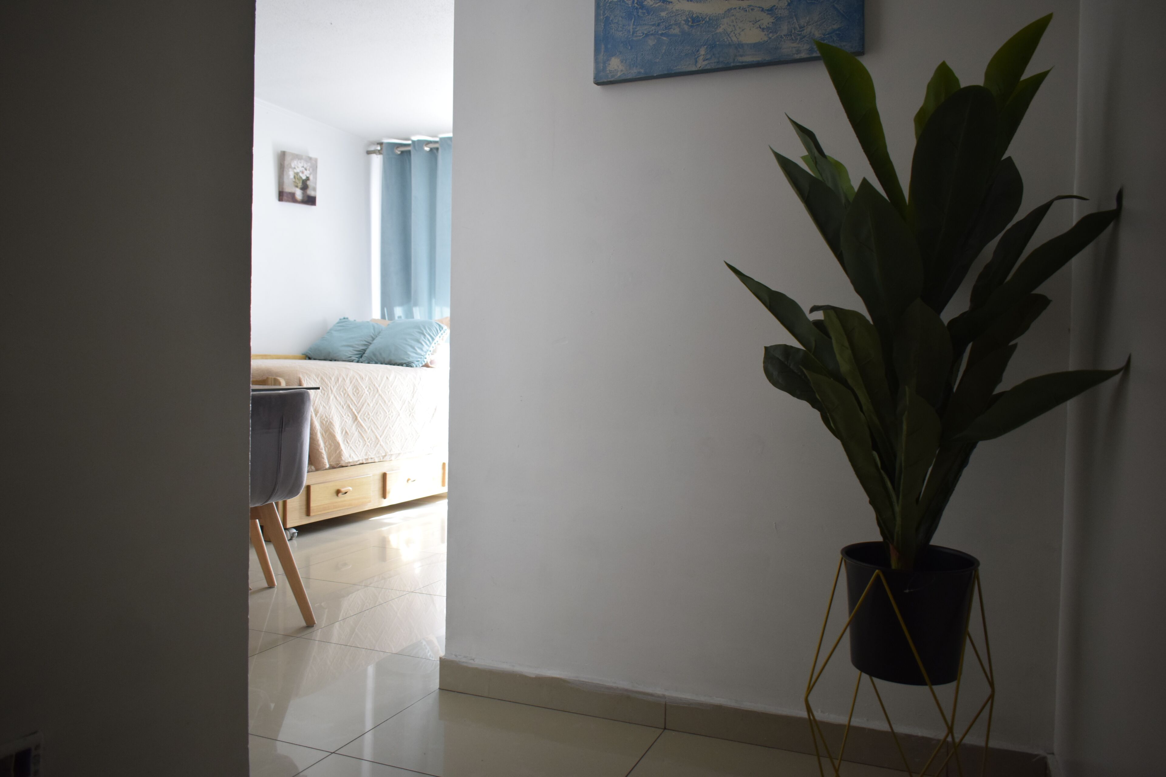 Deluxe Apartment, Multiple Beds, Bathtub, Garden View | Living area | 42-inch LED TV with cable channels