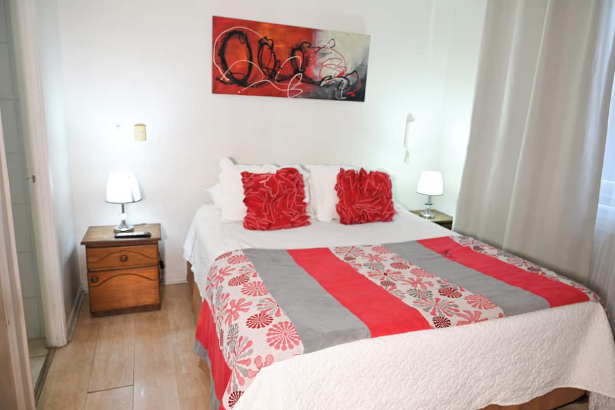 Standaard appartement, meerdere bedden, niet-roken, kitchenette | 2 slaapkamers, individueel gedecoreerd, individueel gemeubileerd