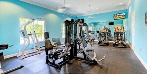 Fitnessbereich