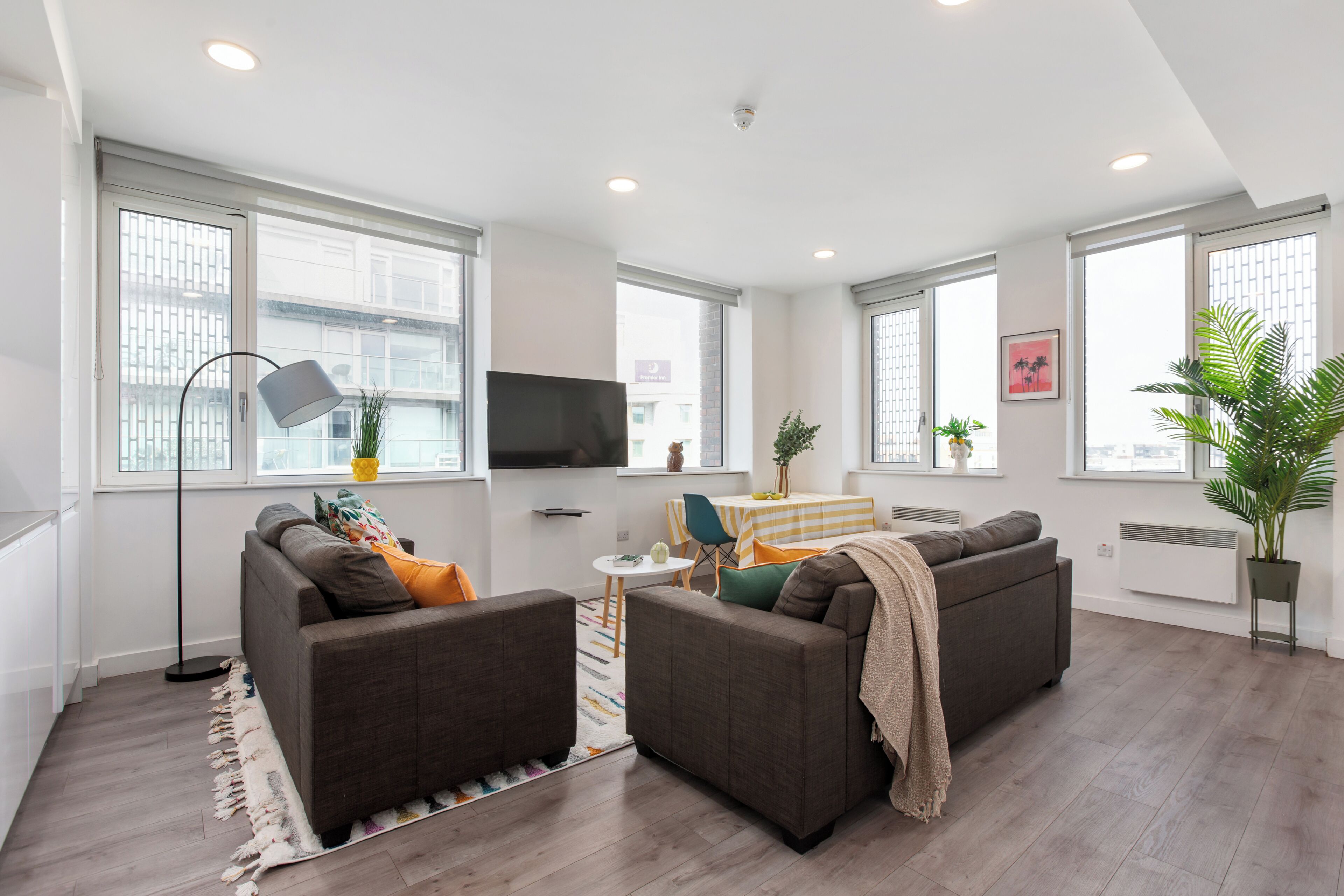Shared kitchen facilities