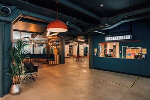 Reception - Canvas Point Campus in Dublin Docklands  (Dublin)