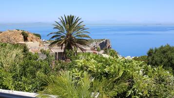 Vue depuis l’hébergement