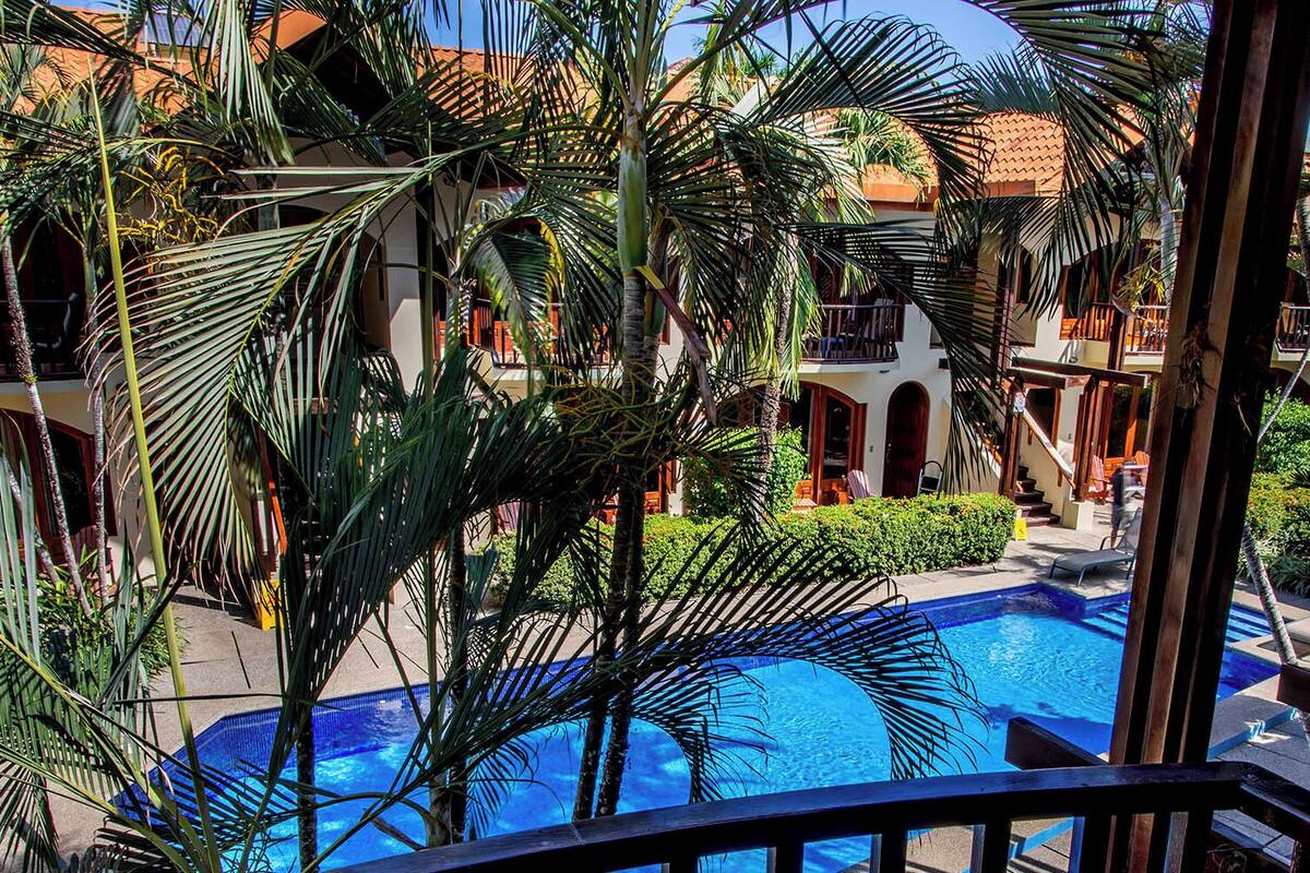 Superior Apartment, Pool View | Terrace/patio