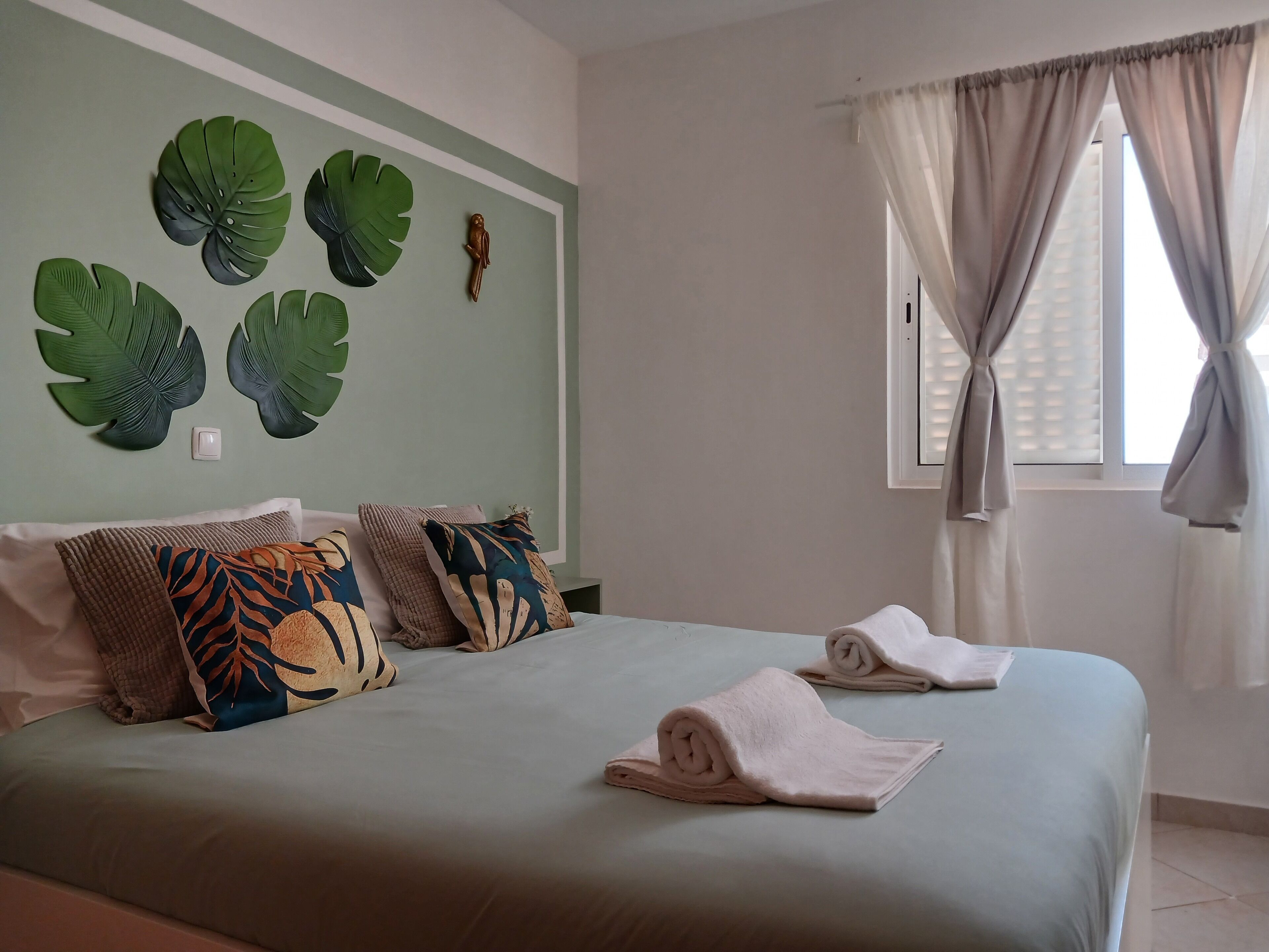 Romantic Apartment, 1 Bedroom, Sea View | Iron/ironing board, free WiFi