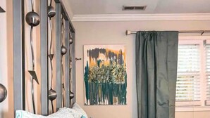 2 habitaciones, escritorio, wifi gratis y ropa de cama 