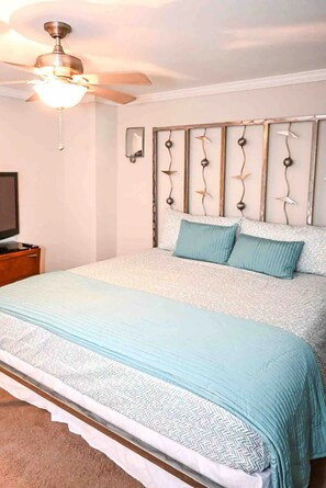 2 chambres, bureau, accès au Wi-Fi (inclus), literie fournie