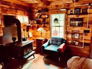 مدفأة، كُتُب