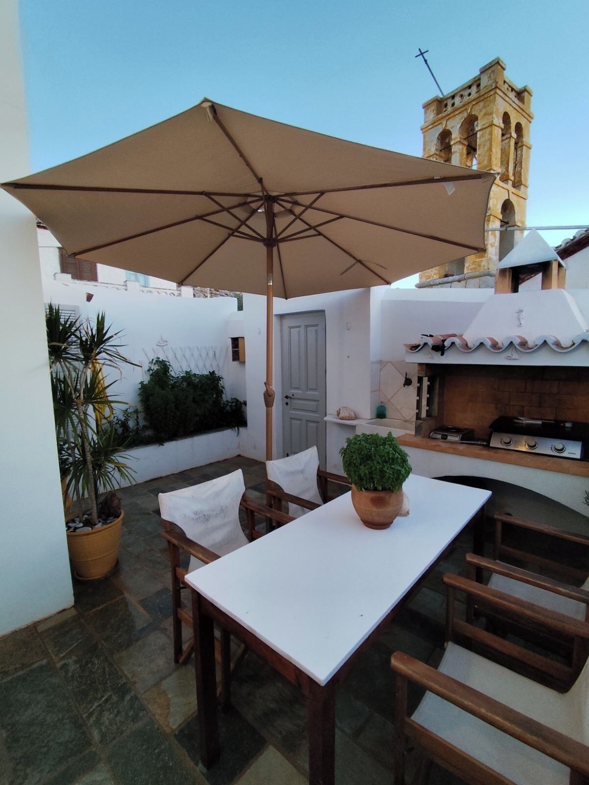 Restauration extérieure