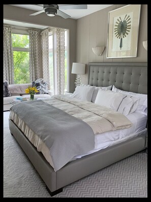 3 habitaciones, wifi y ropa de cama 