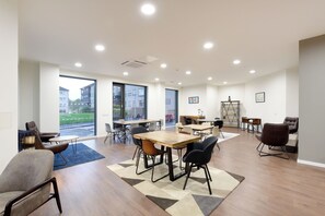 Sitzecke in der Lobby