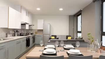 Basic Single Room, Non Smoking | Shared kitchen