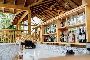 Bar (on property) - Room in Exclusive Villa: Caribbean Experience
(Samaná)