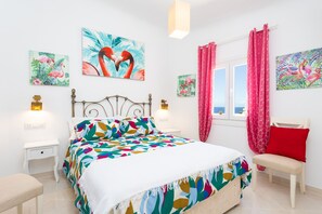 2 間睡房、熨斗/熨衫板、免費 Wi-Fi、床單