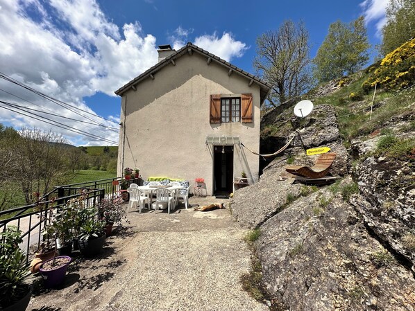 Restauration en plein air