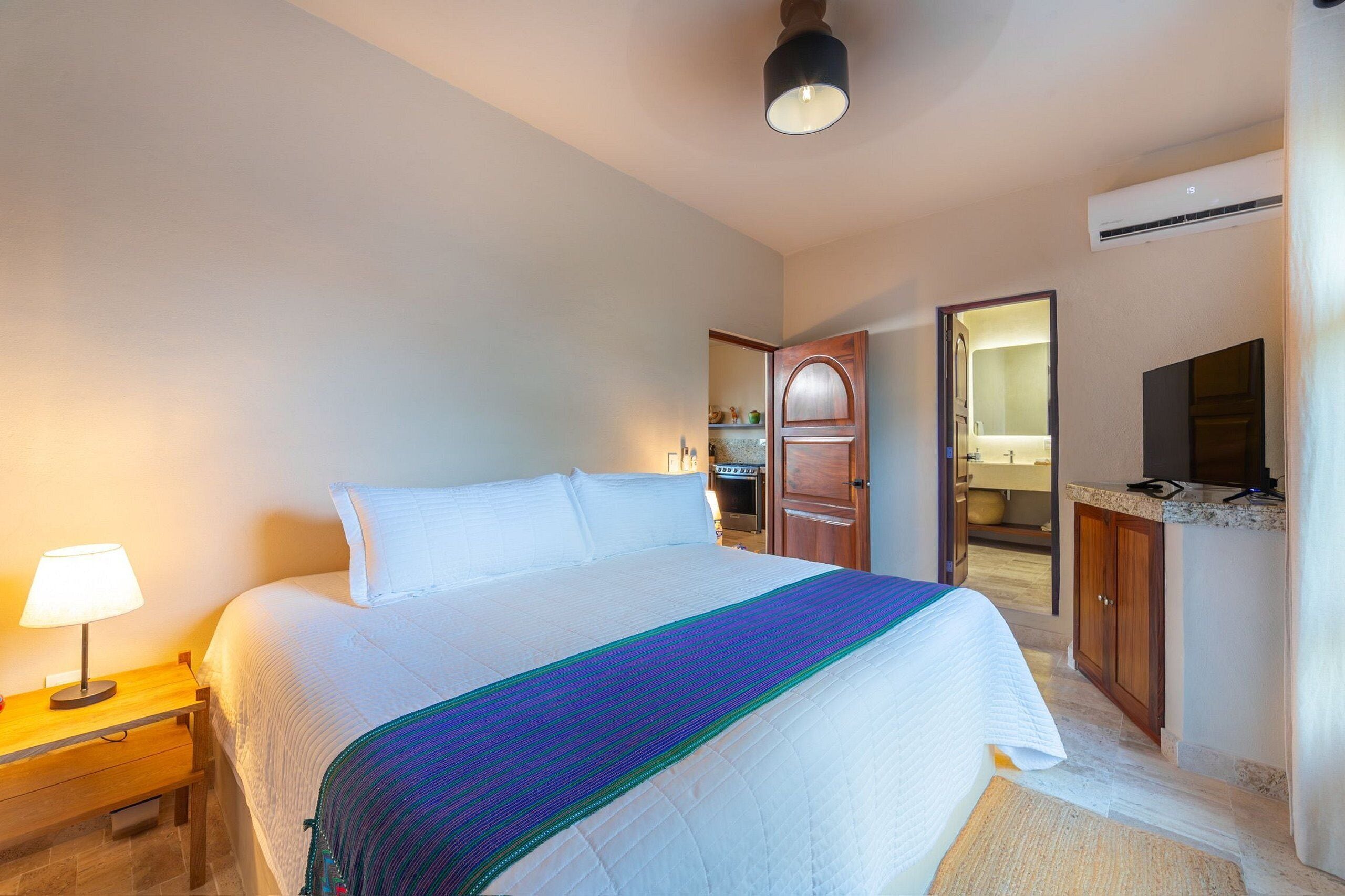 Basic Apartment | Premium bedding, in-room safe, individually decorated, blackout drapes