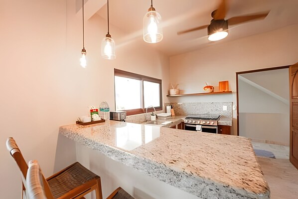 Private kitchen - Casa Riviera (Bucerías)