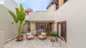 ロマンティック アパートメント | テラス / パティオ