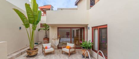 Appartement Romantique | Terrasse/Patio