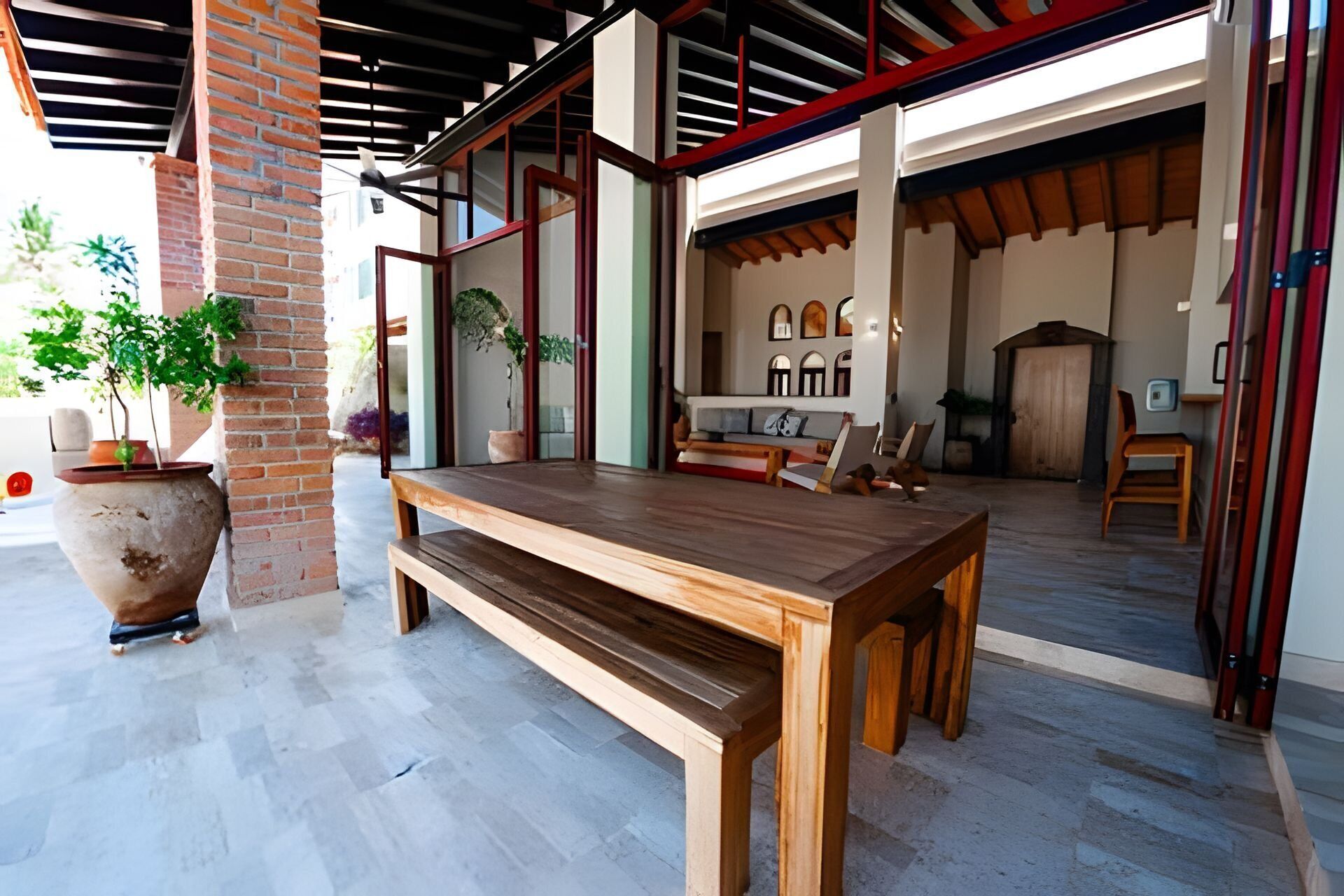 Villa | Outdoor dining