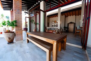 빌라 | 야외 식당