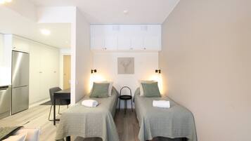 Classic Studio, Balcony | Iron/ironing board, free WiFi