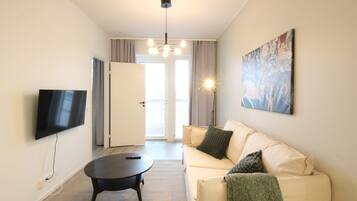 Apartament clàssic, balcó | Sala d'estar
