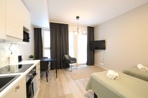 Classic Studio, Balcony | Iron/ironing board, free WiFi