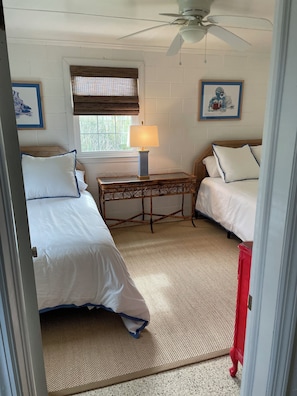 2 habitaciones, wifi y ropa de cama 
