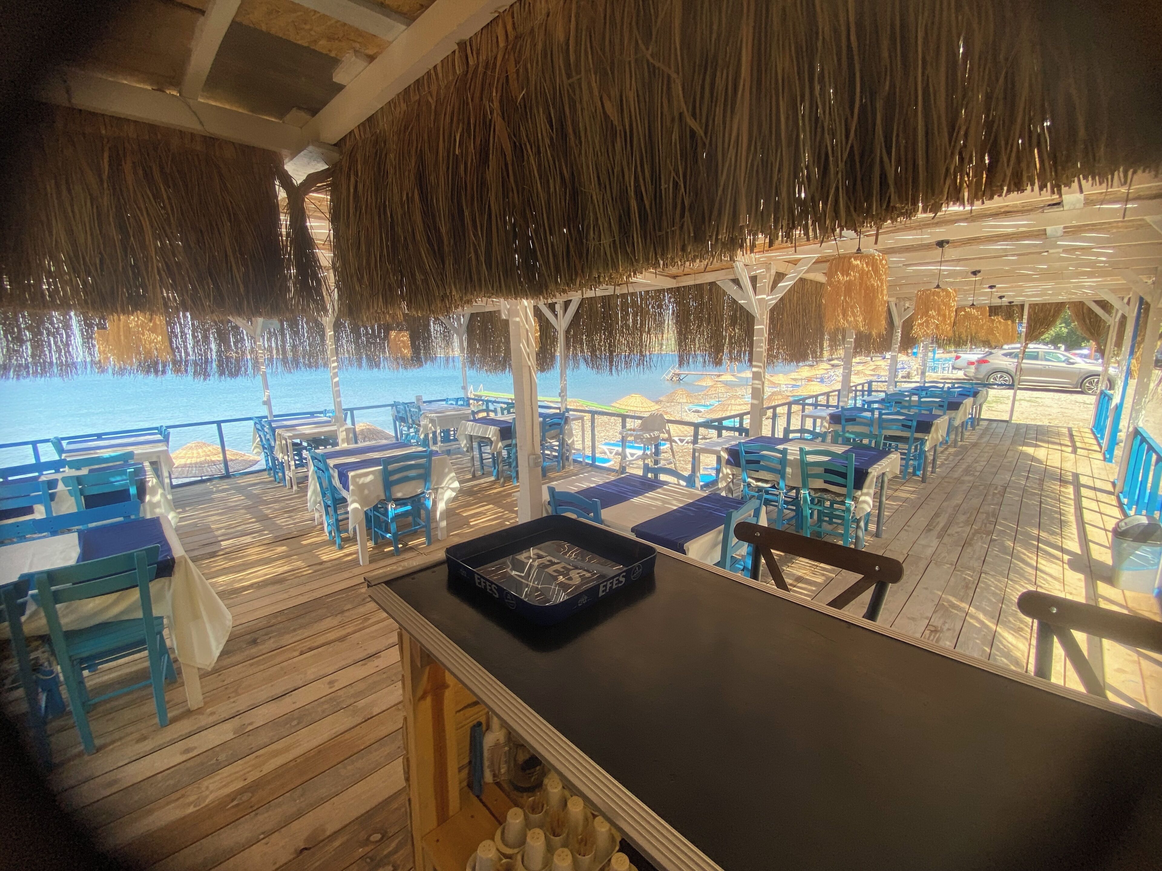 Beach bar