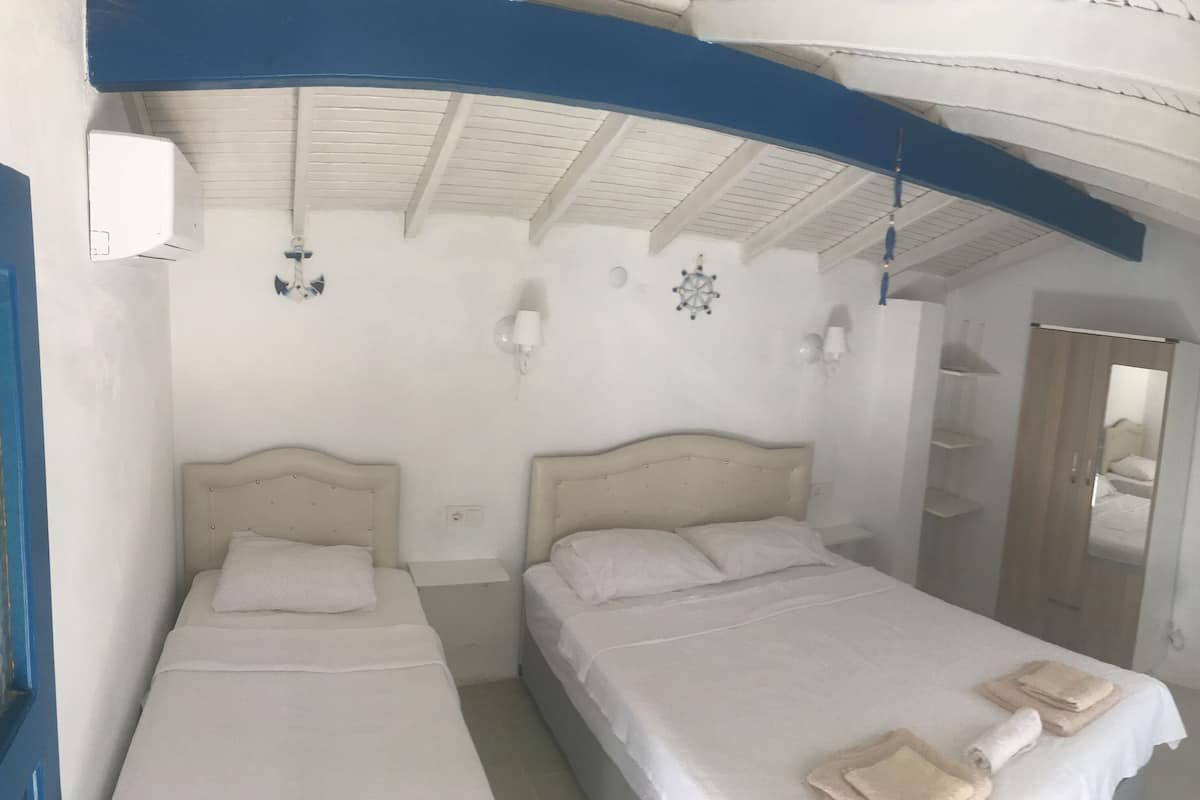 Standard Double or Twin Room, Sea View