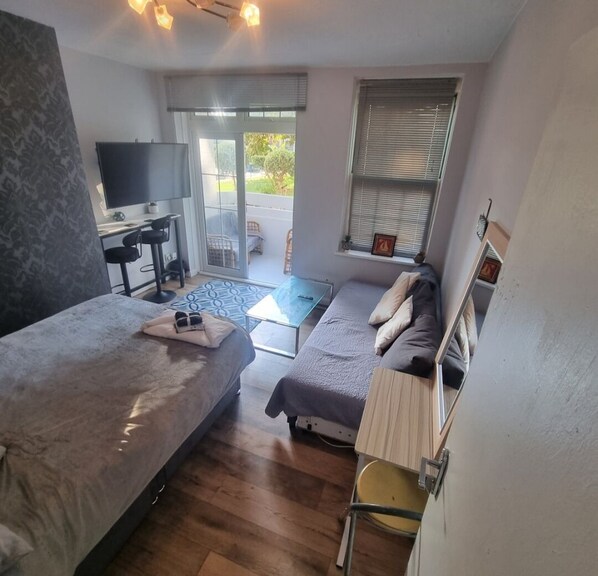 อพาร์ทเมนท์ | 3 ห้องนอน, Wi-Fi ฟรี, ผ้าปูที่นอน