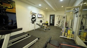 Maison | Salle de remise en forme