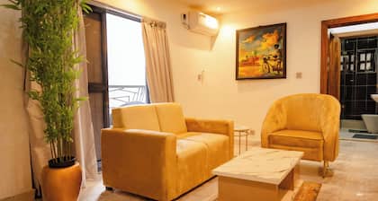 1-bed Flat - Lekki Phase 1 - Pool - Spa - Balcony