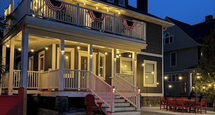 Stay near Grand Haven Beach & Downtown