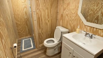 Towels, toilet paper