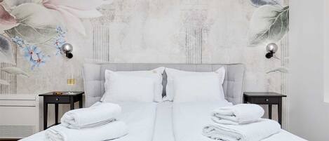 1 bedroom, free WiFi, bed sheets