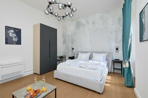 1 quarto, Wi-Fi de cortesia, roupa de cama