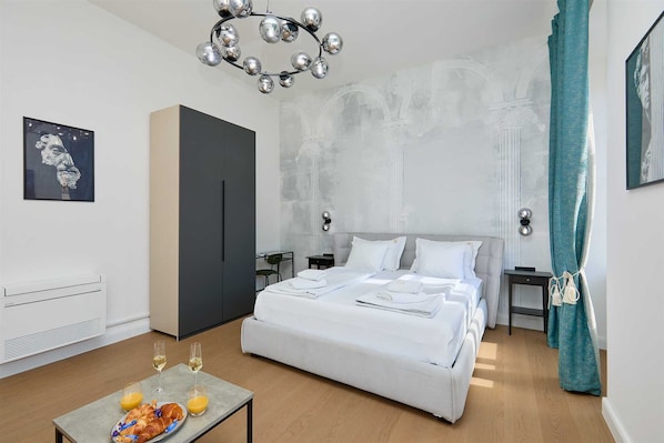 1 chambre, accès au Wi-Fi (inclus), literie fournie