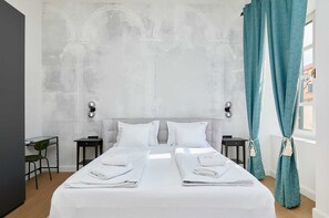 1 quarto, Wi-Fi de cortesia, roupa de cama