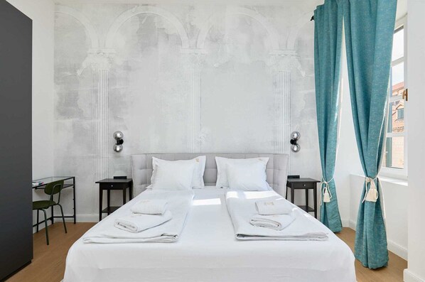1 bedroom, free WiFi, bed sheets