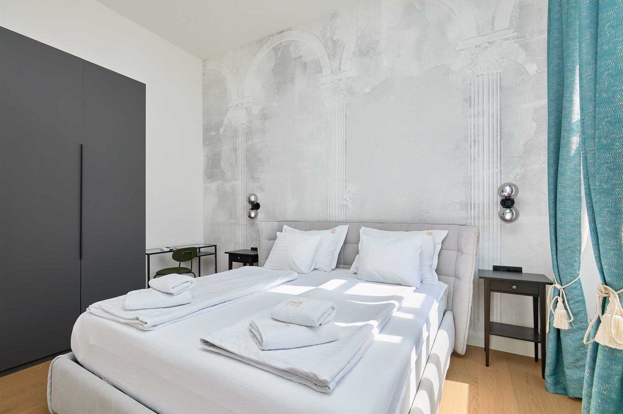 1 dormitorio, wifi gratis, ropa de cama