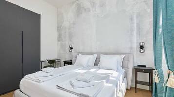 1 bedroom, free WiFi, bed sheets